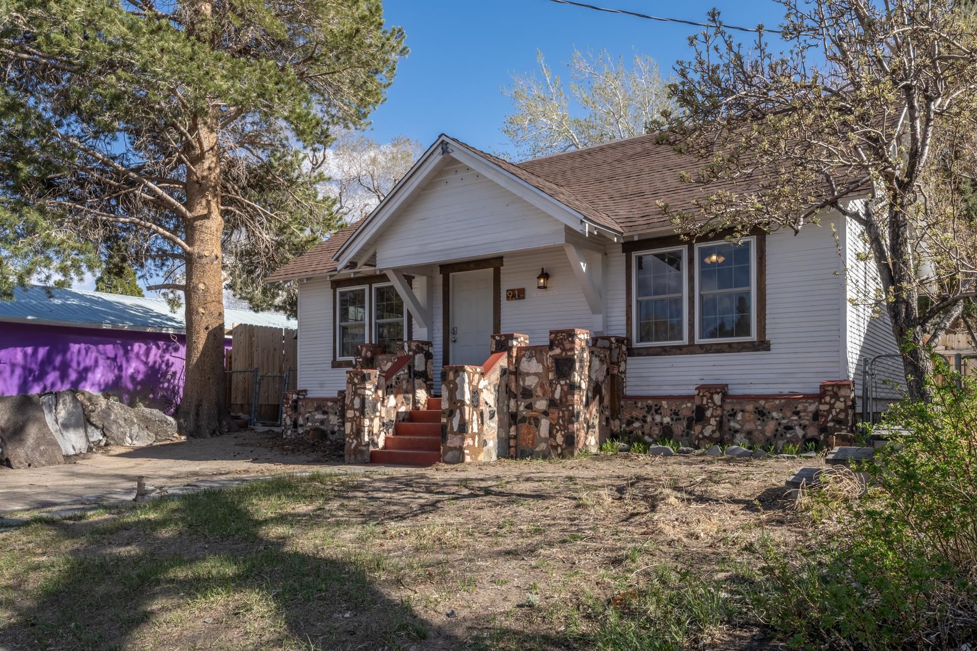 91 3rd Street Lee Vining, CA 93541 - Photo 2 of 44 a view of outdoor space and yard