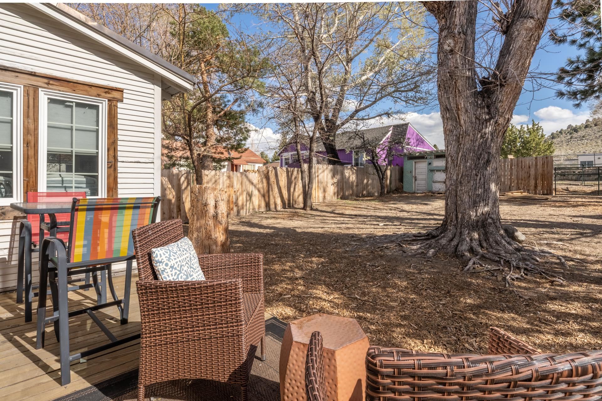 91 3rd Street Lee Vining, CA 93541 - Photo 33 of 44 a view of outdoor space with seating