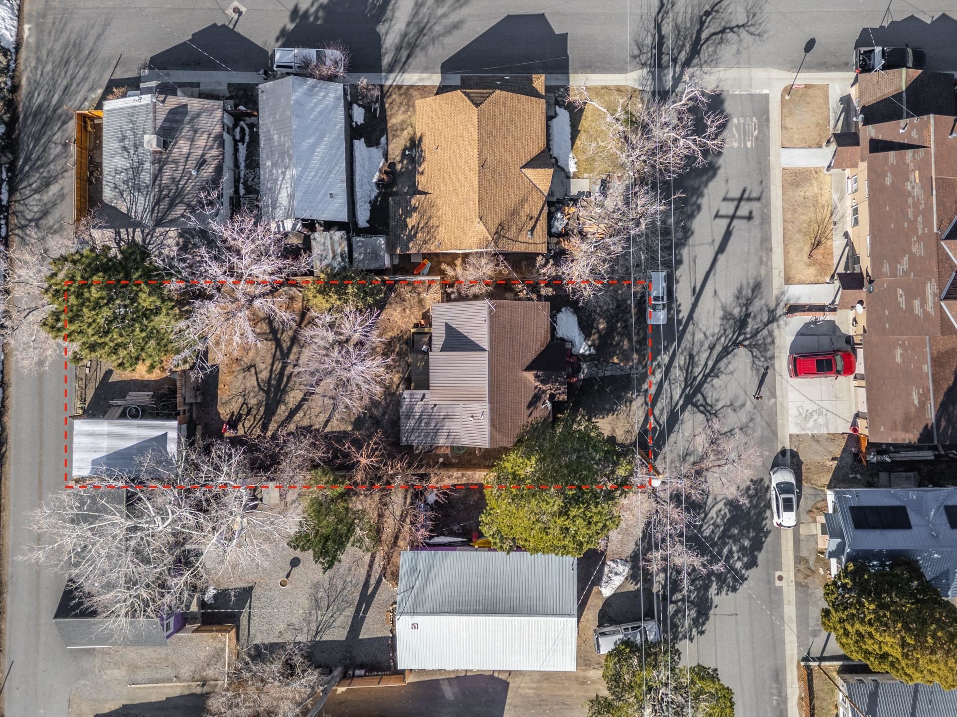 91 3rd Street Lee Vining, CA 93541 - Photo 40 of 44 an aerial view of multiple house