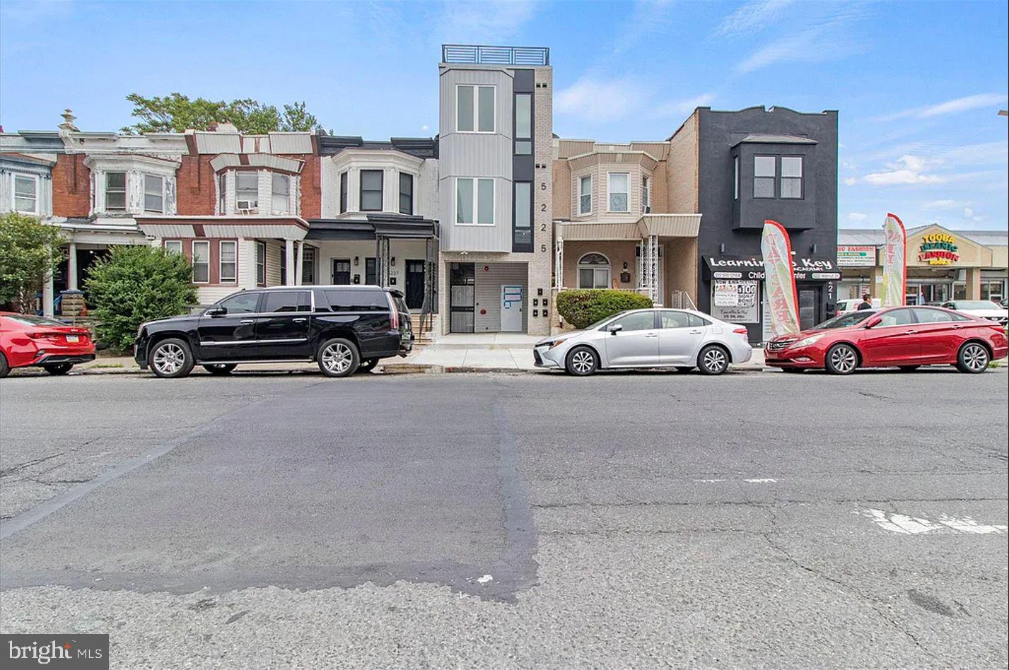 5225 Walnut Street, Unit 4 Philadelphia, PA 19139 - Photo 11 of 11 a car parked in front of a building