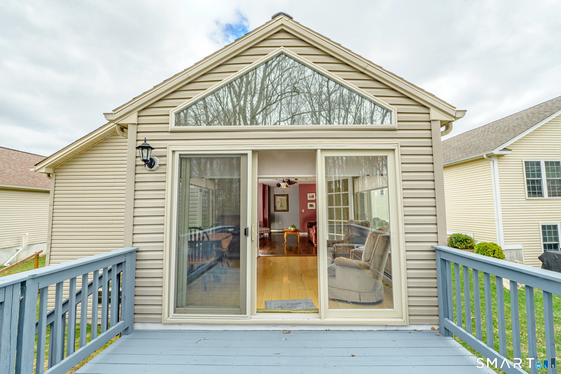 3 Oriole Drive, Unit 3 Killingly, CT 06239 - Photo 23 of 29 a view of entryway with a balcony