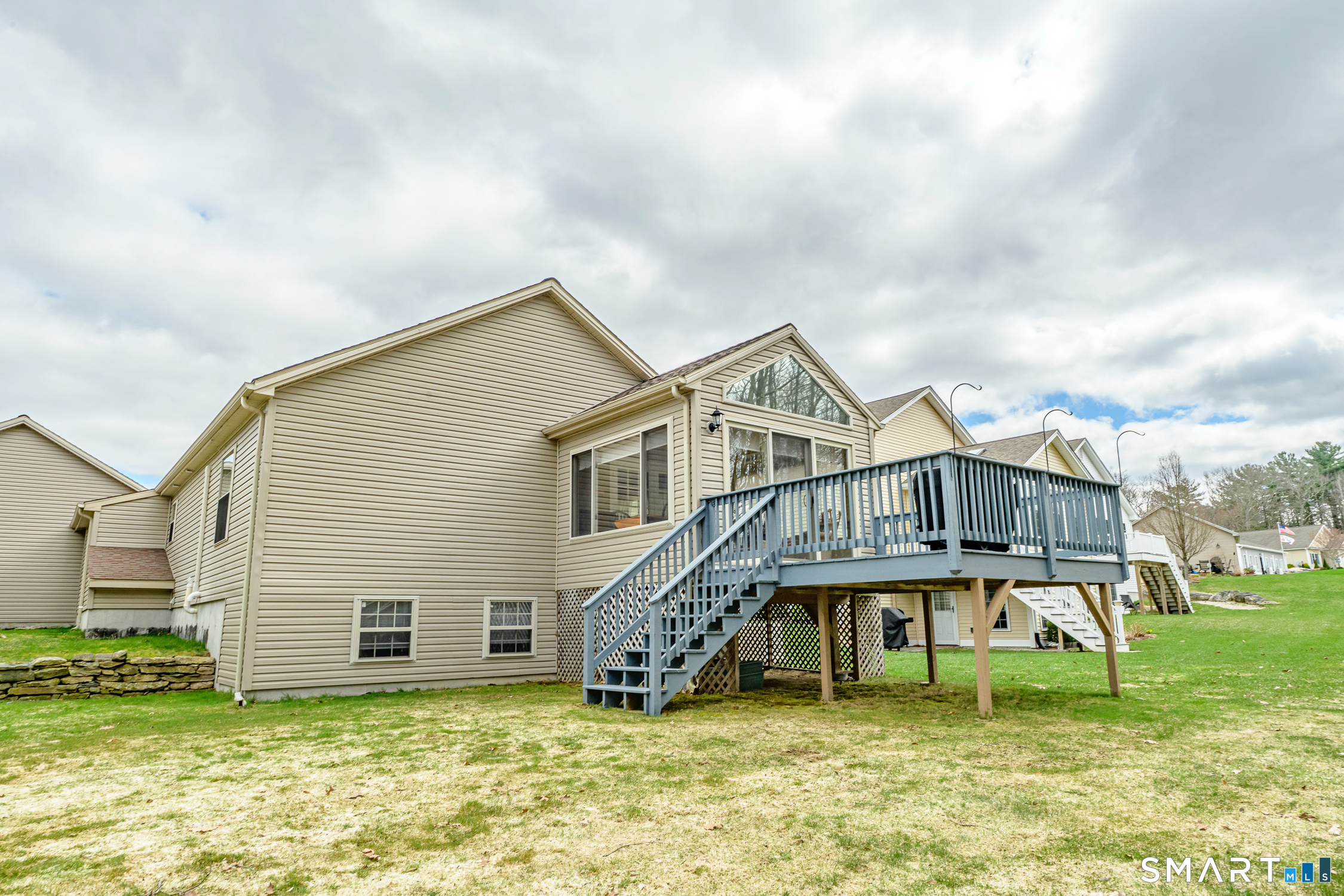 3 Oriole Drive, Unit 3 Killingly, CT 06239 - Photo 25 of 29 a view of a house with a yard