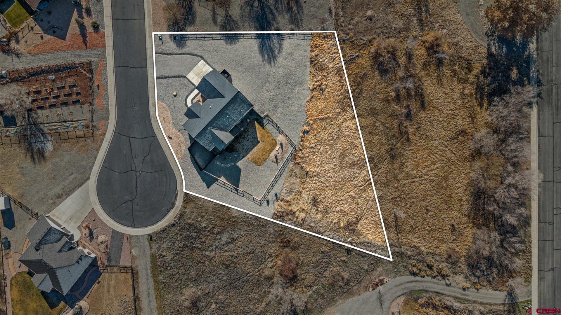1774 Trapper Court Delta, CO 81416 - Photo 43 of 45 Almost a full acre!
