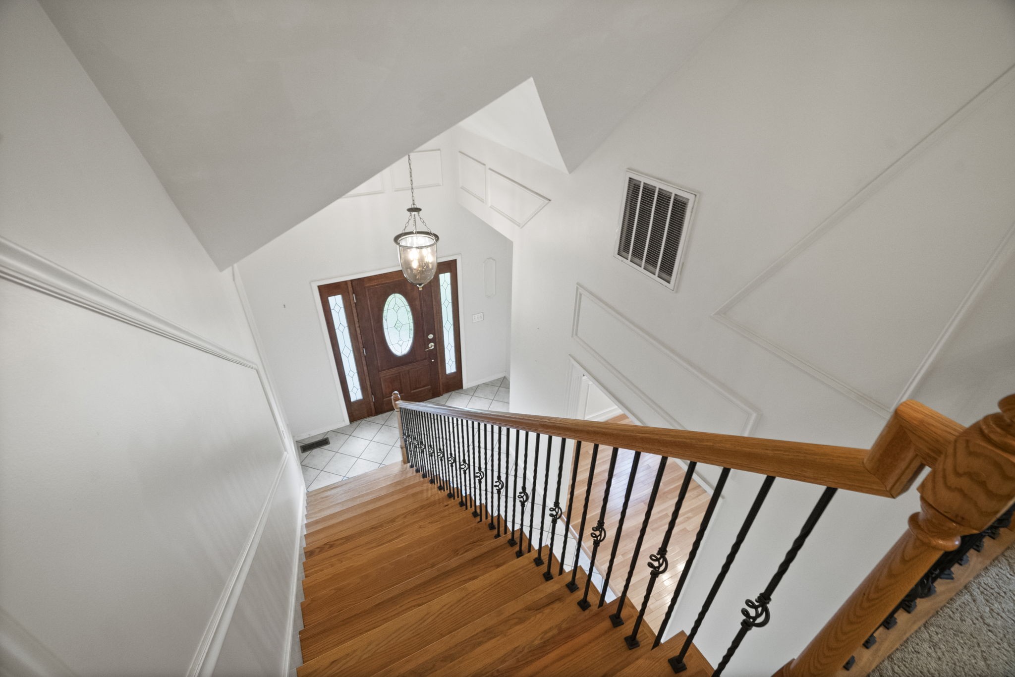 7144 Bidwell Road Joelton, TN 37080 - Photo 14 of 60 a view of a hallway with stairs