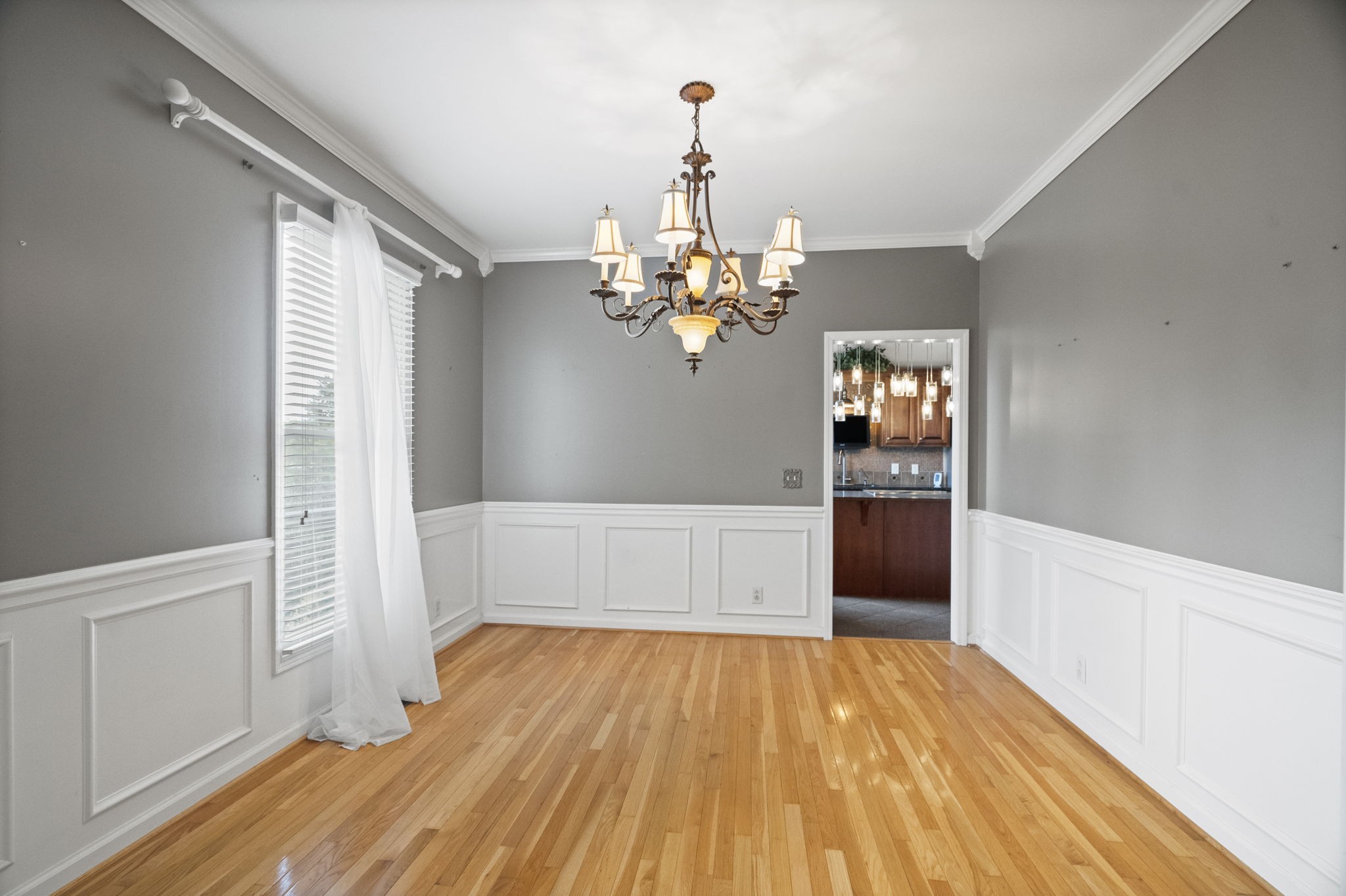 7144 Bidwell Road Joelton, TN 37080 - Photo 15 of 60 a view of a room with wooden floor and staircase