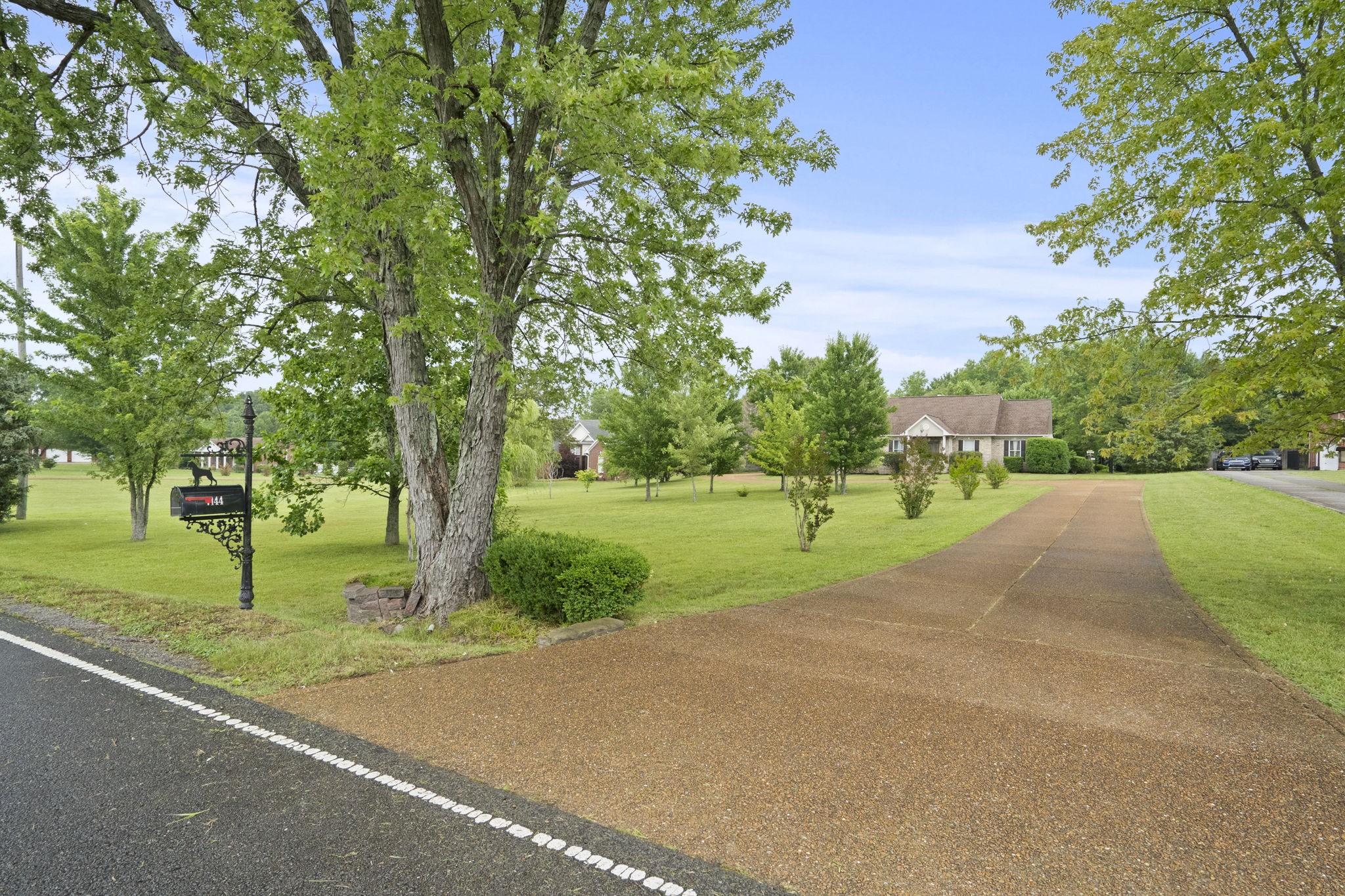7144 Bidwell Road Joelton, TN 37080 - Photo 2 of 60 a view of a park with large trees