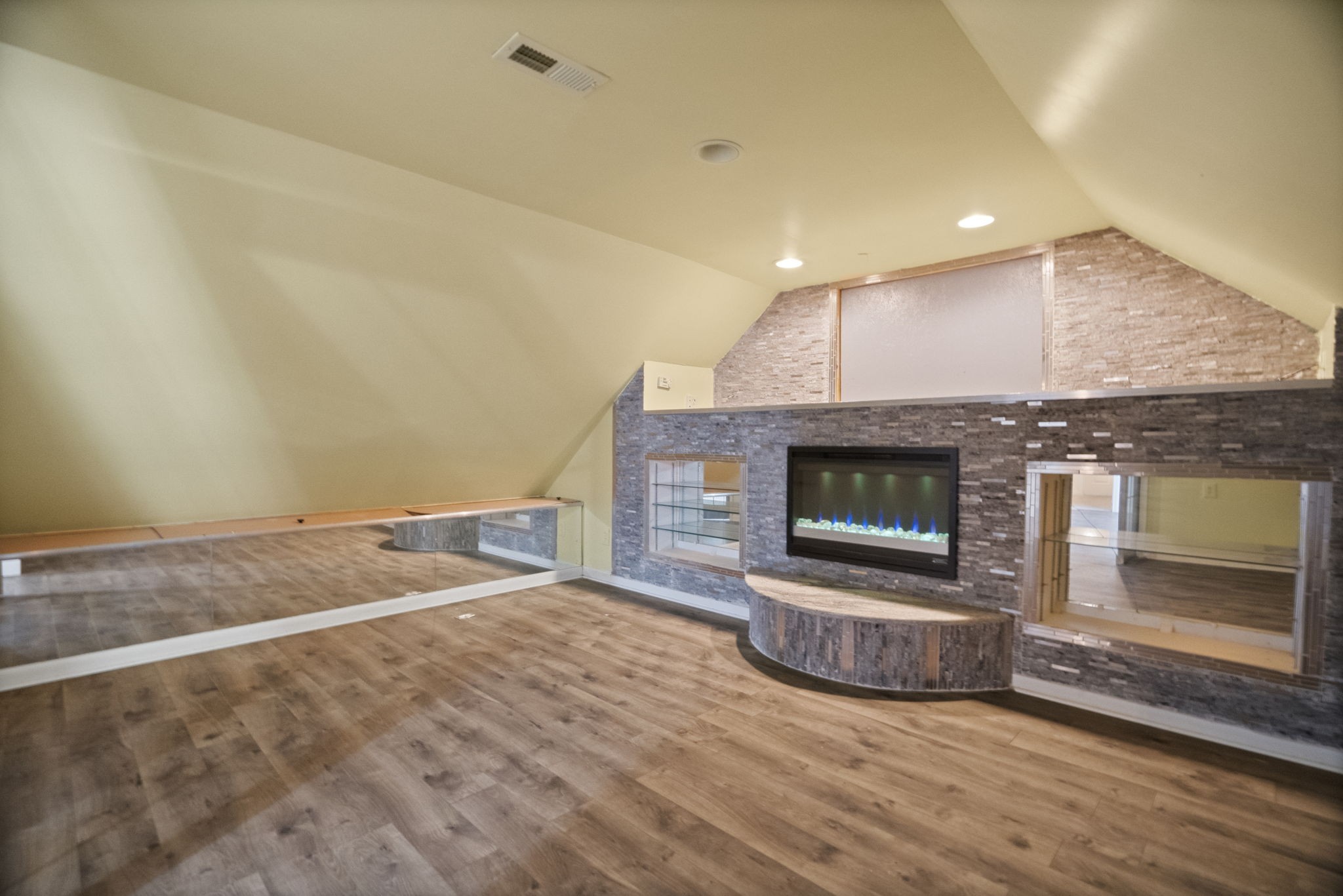 7144 Bidwell Road Joelton, TN 37080 - Photo 47 of 60 a view of an empty room with a fireplace