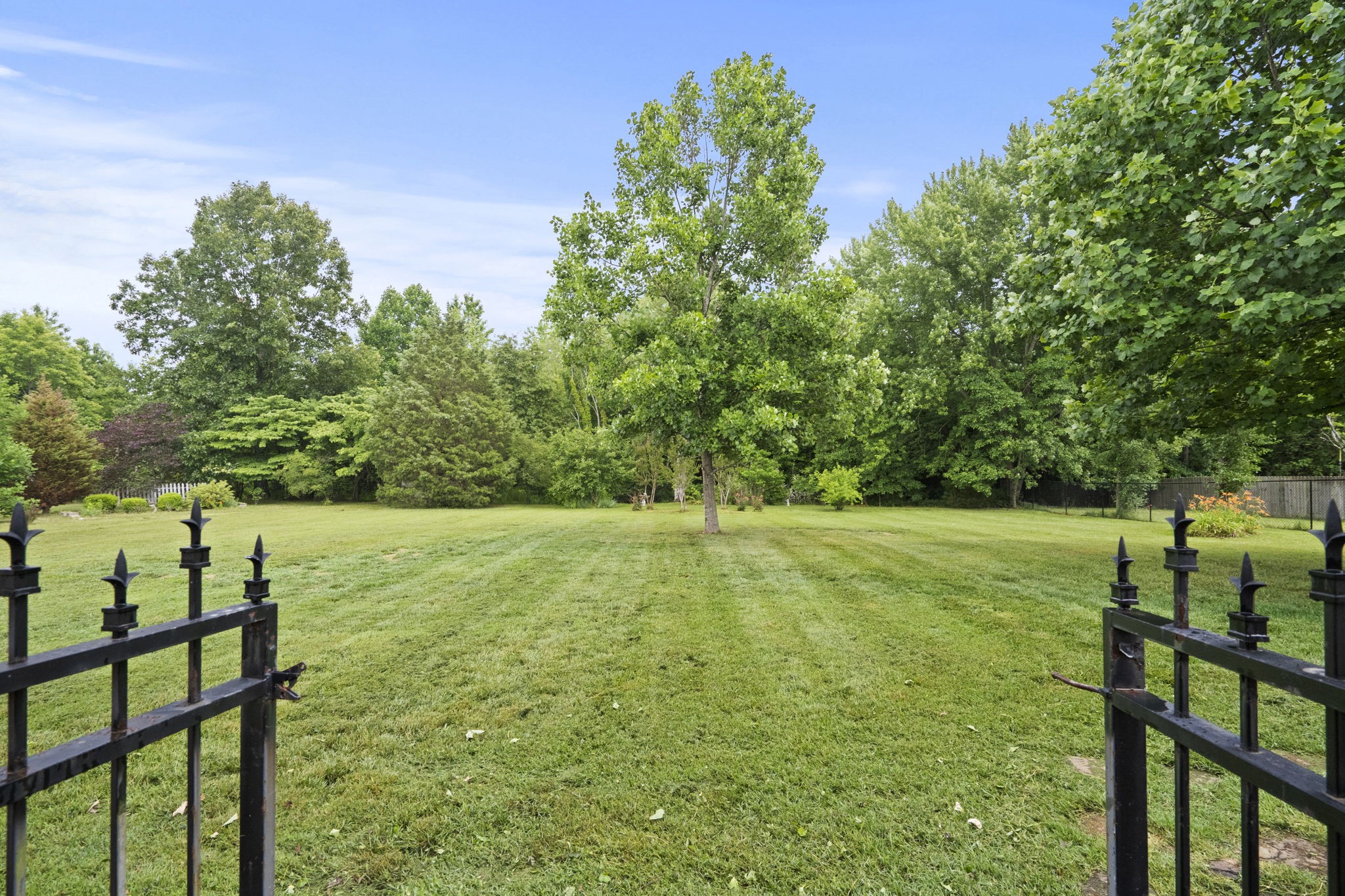 7144 Bidwell Road Joelton, TN 37080 - Photo 53 of 60 a view of a yard with an outdoor seating
