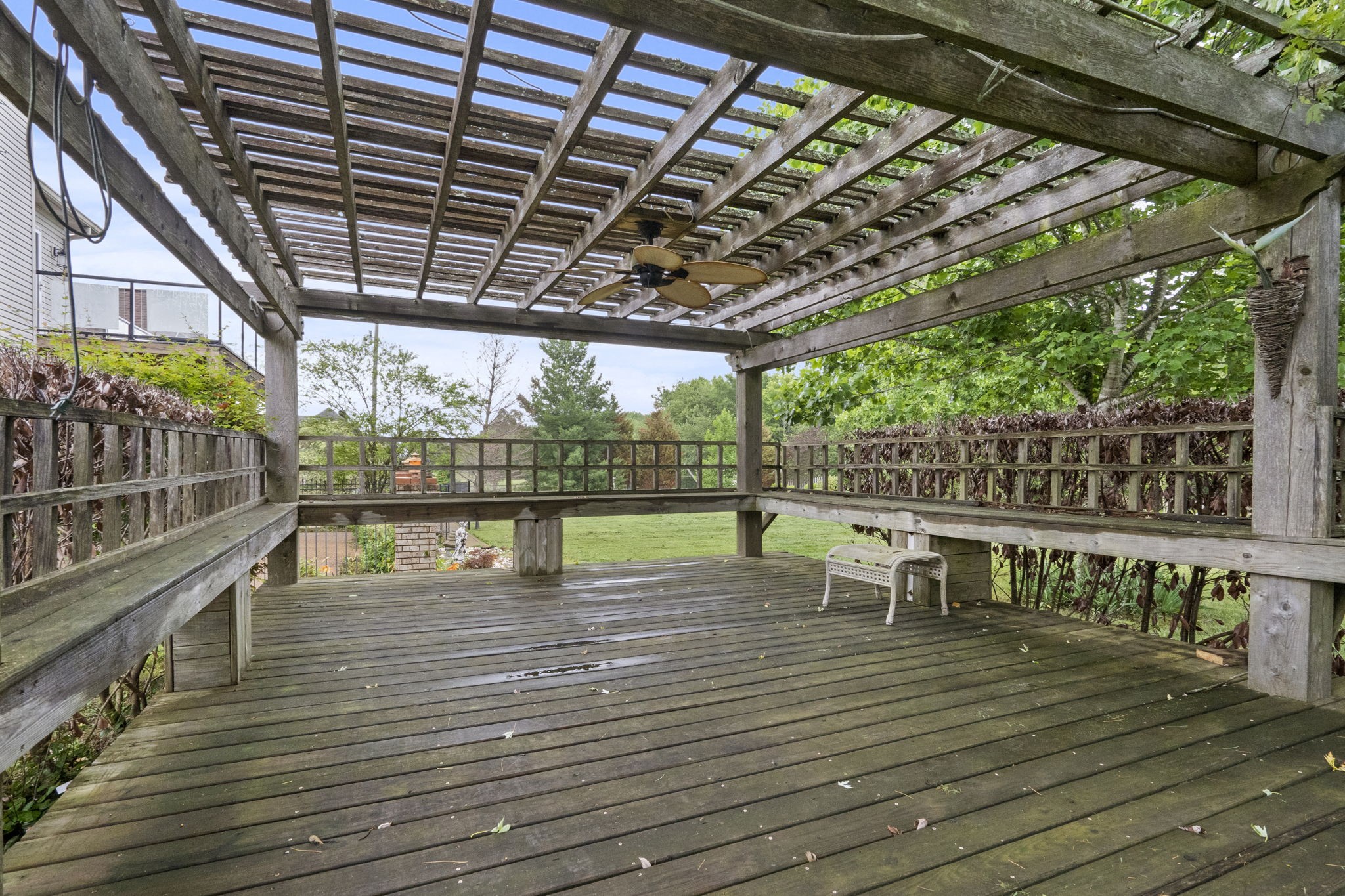 7144 Bidwell Road Joelton, TN 37080 - Photo 56 of 60 a view of outdoor space with seating
