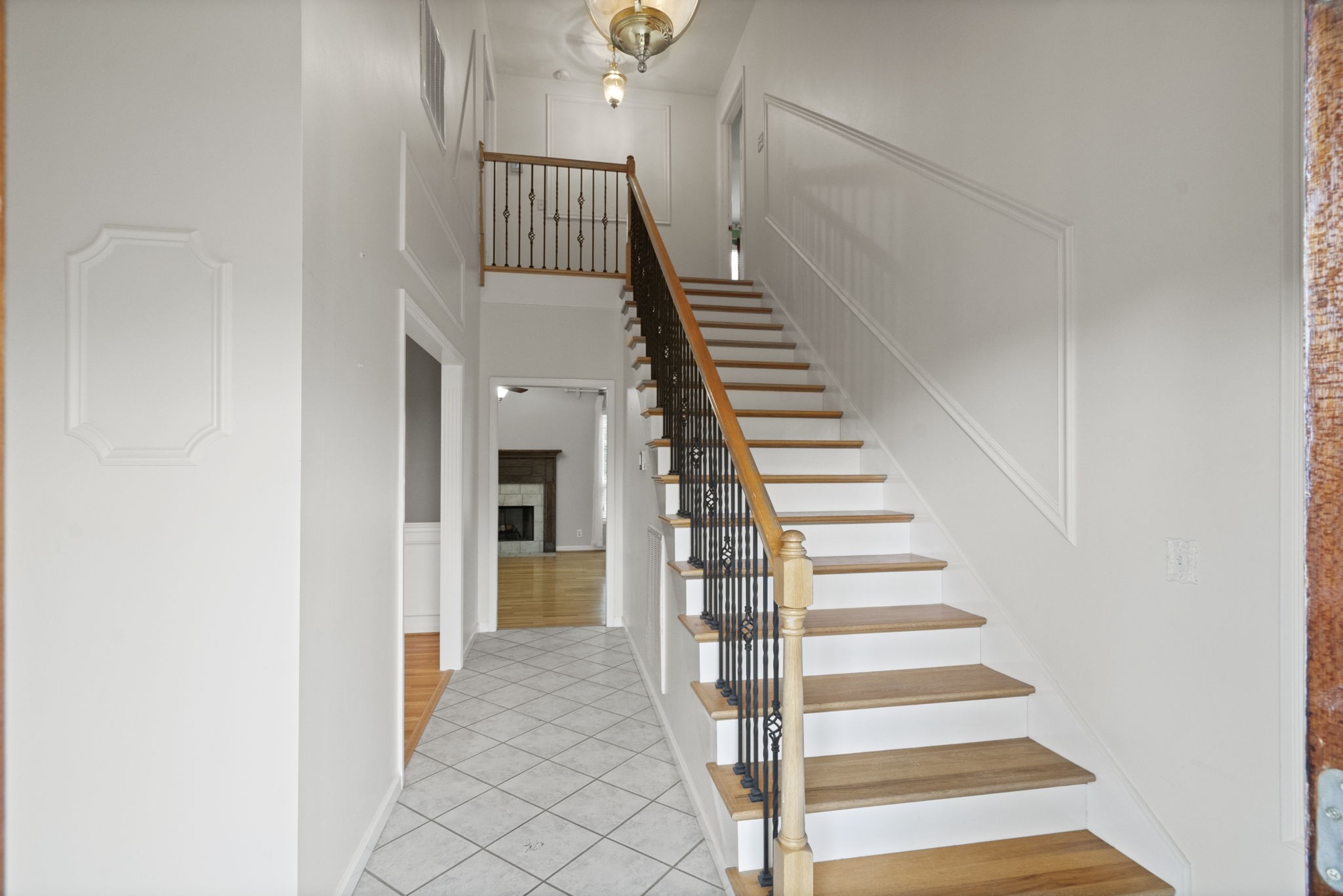 7144 Bidwell Road Joelton, TN 37080 - Photo 10 of 60 a view of entryway and hall with wooden floor