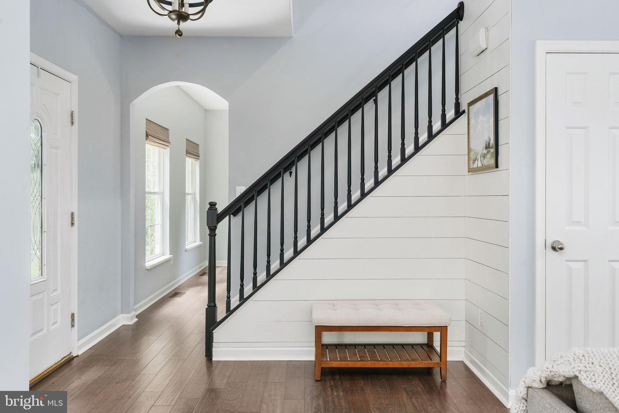 60 River Falls Road Fredericksburg, VA 22406 - Photo 9 of 73 LVP floors and plank wall touches