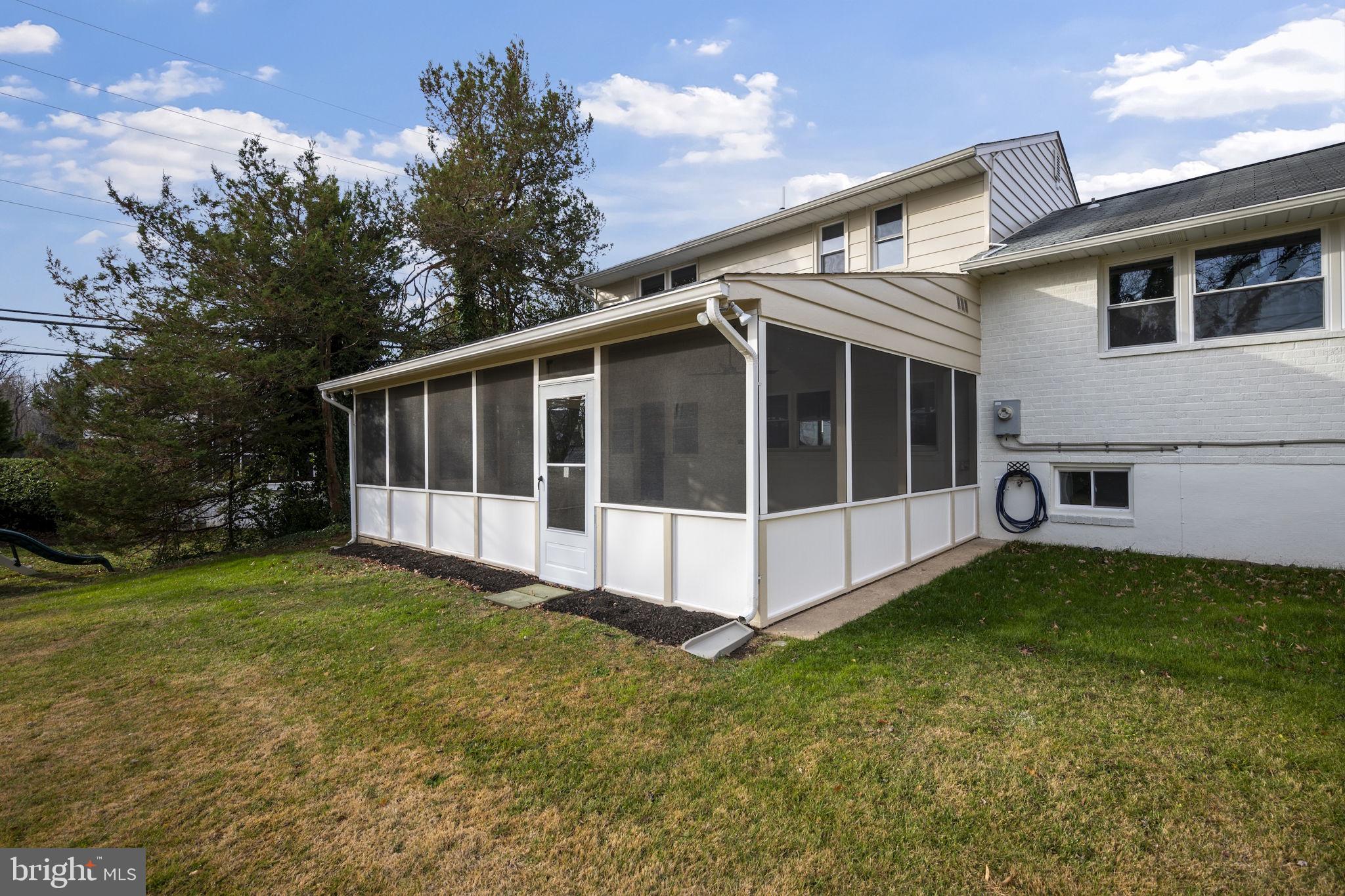 2111 Eastridge Road Lutherville-Timonium, MD 21093 - Photo 38 of 44 a view of a house with a yard