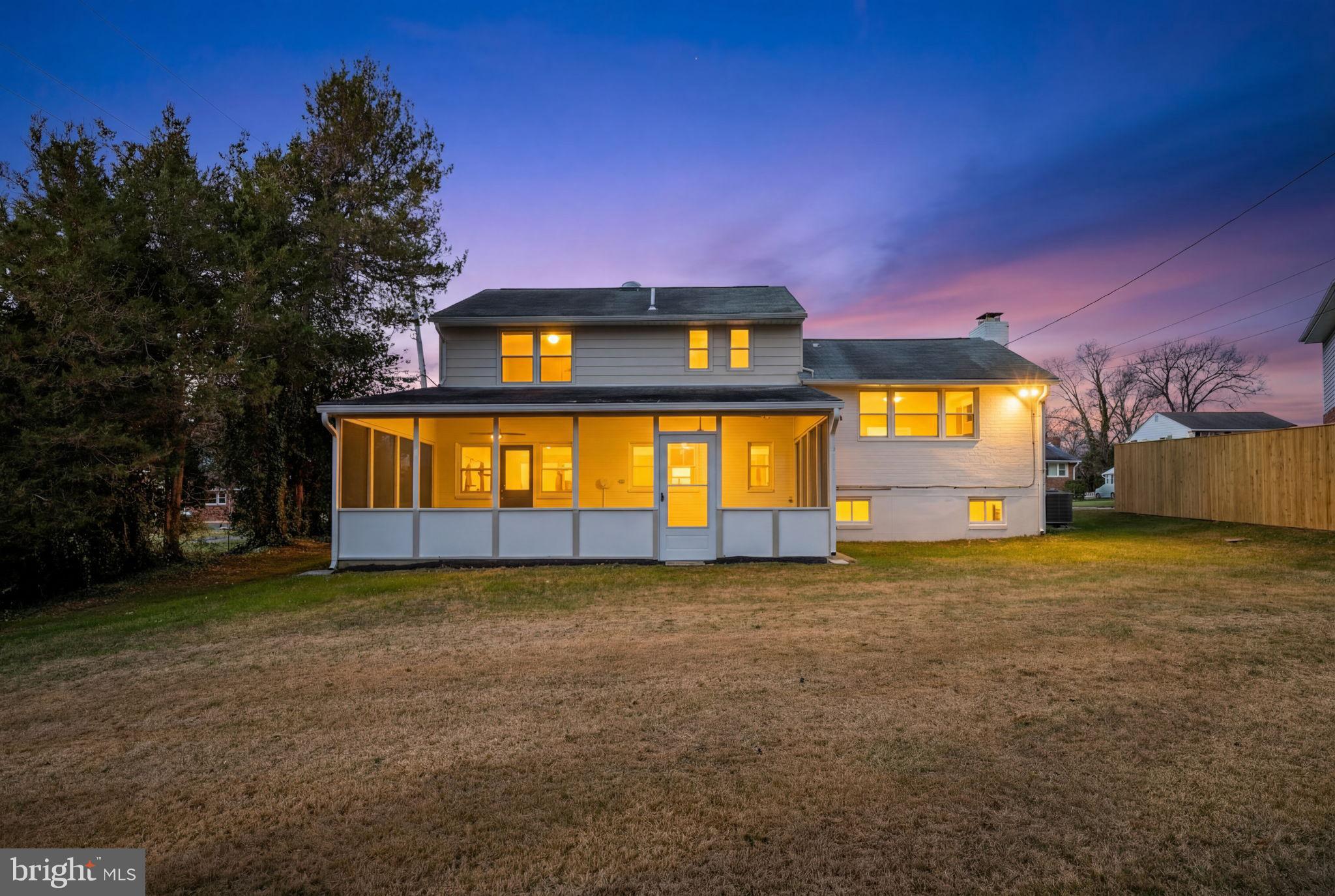 2111 Eastridge Road Lutherville-Timonium, MD 21093 - Photo 40 of 44 a view of a house with a yard