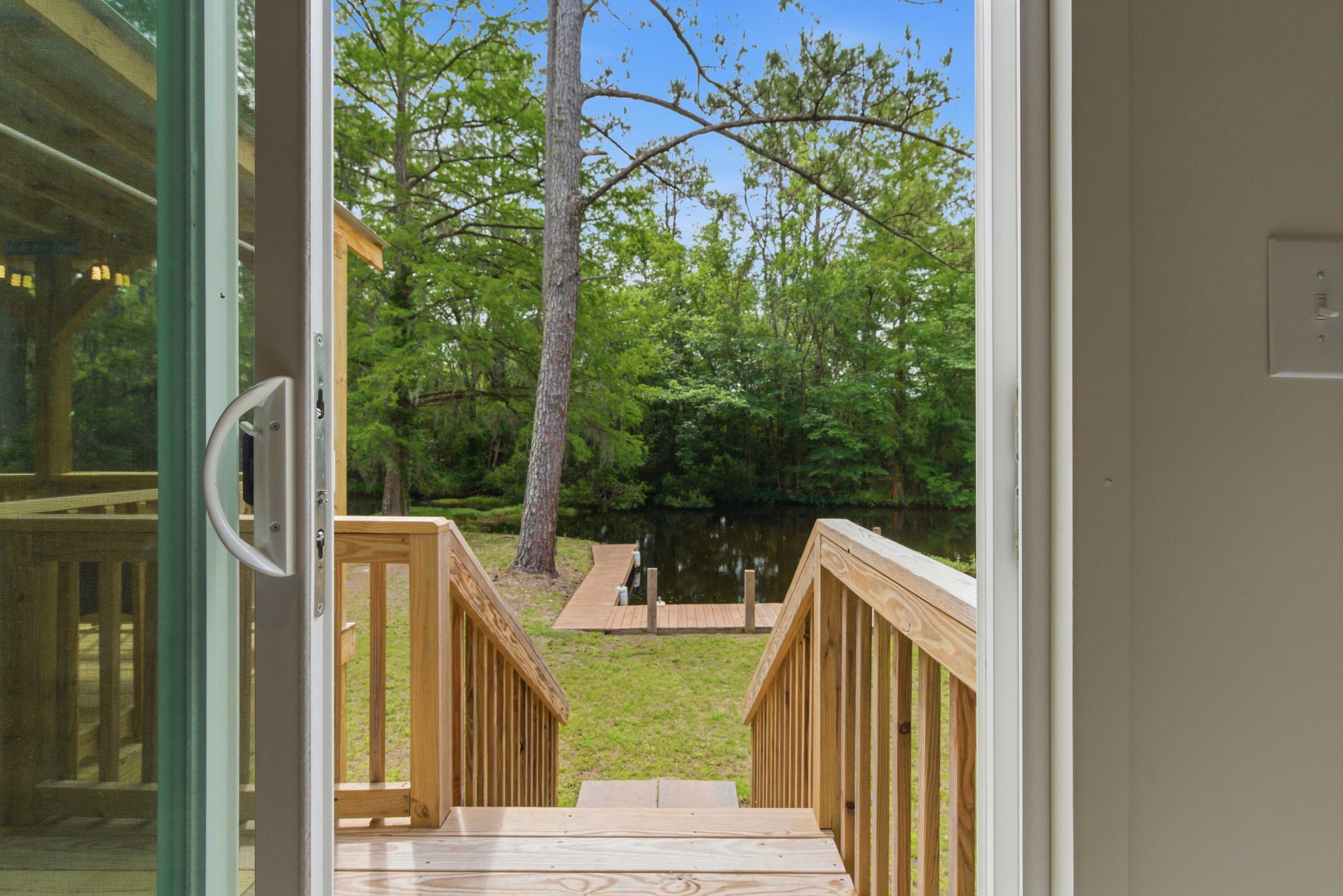 3323 Prices Bridge Lane Walterboro, SC 29488 - Photo 22 of 83 Backyard, step outside