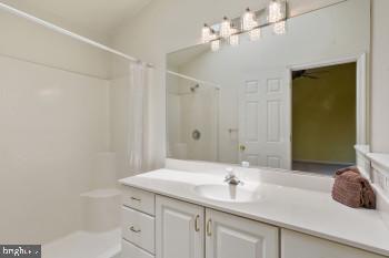 312 Blenny Lane Chester, MD 21619 - Photo 33 of 44 a bathroom with a sink and a mirror