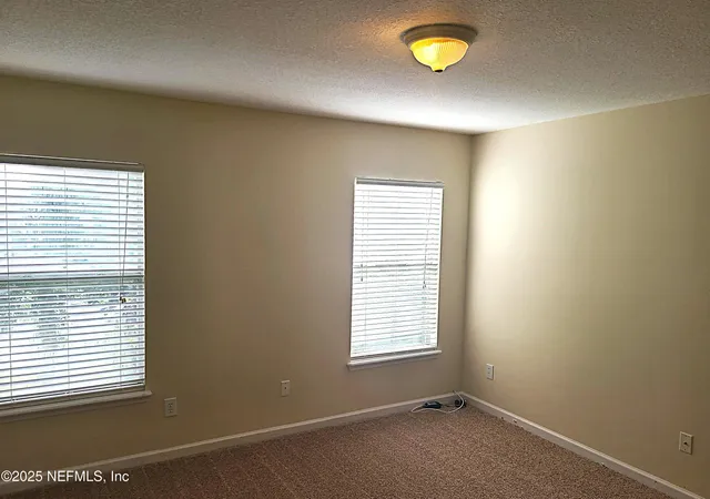 a view of a window in a room