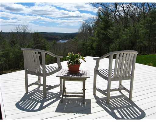 238 Golden Ridge Road Alna, ME 04535 - Photo 20 of 22 Patio/Deck. This home has it all.