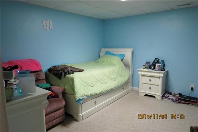 475 Hurricane Loop Tennessee Ridge, TN 37178 - Photo 13 of 20 Bedroom #4 - in basement