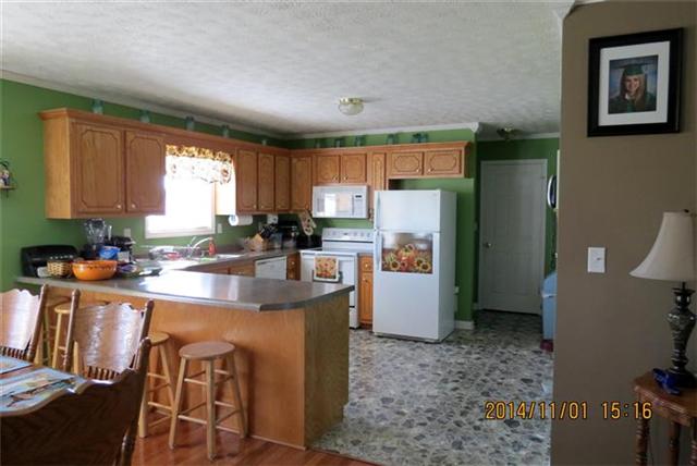 475 Hurricane Loop Tennessee Ridge, TN 37178 - Photo 7 of 20 Nice snack bar area separating dining room & kitchen