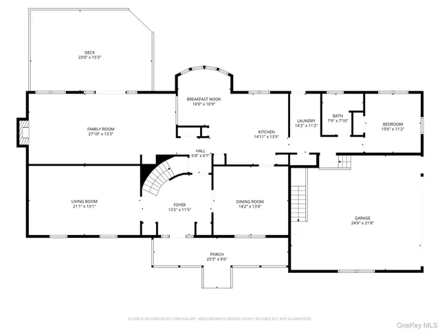 a picture of floor plan