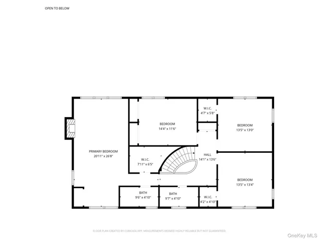 a picture of a floor plan