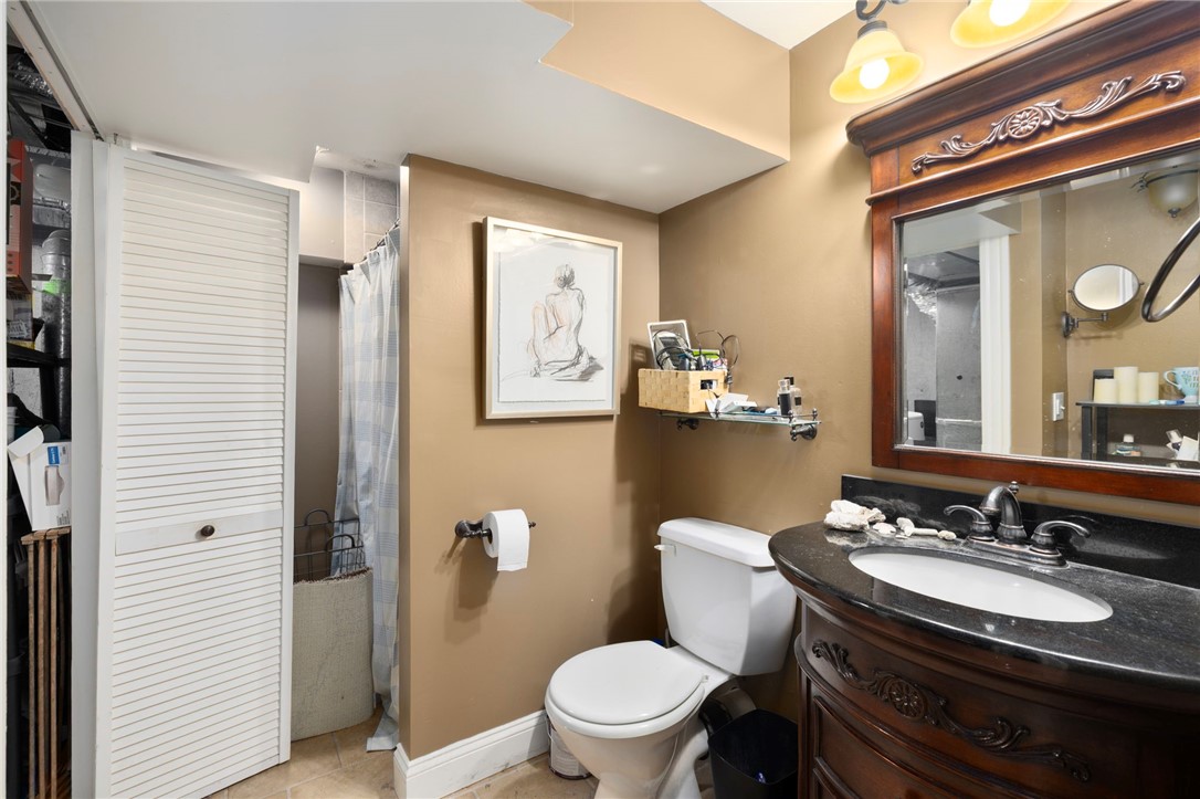 5804 Post Road, Unit 2 Warwick, RI 02818 - Photo 25 of 28 Lower level bathroom