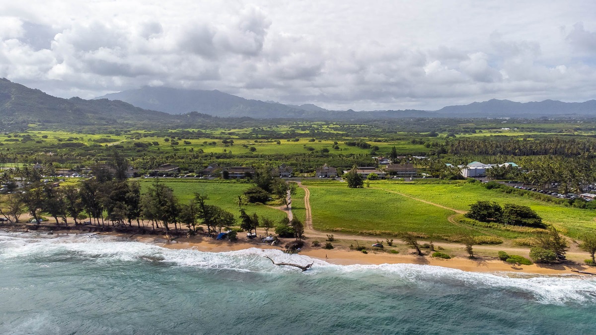 525 Aleka Loop, Unit G5 Kapaa, HI 96746 - Photo 16 of 26 an aerial view of a houses with outdoor space