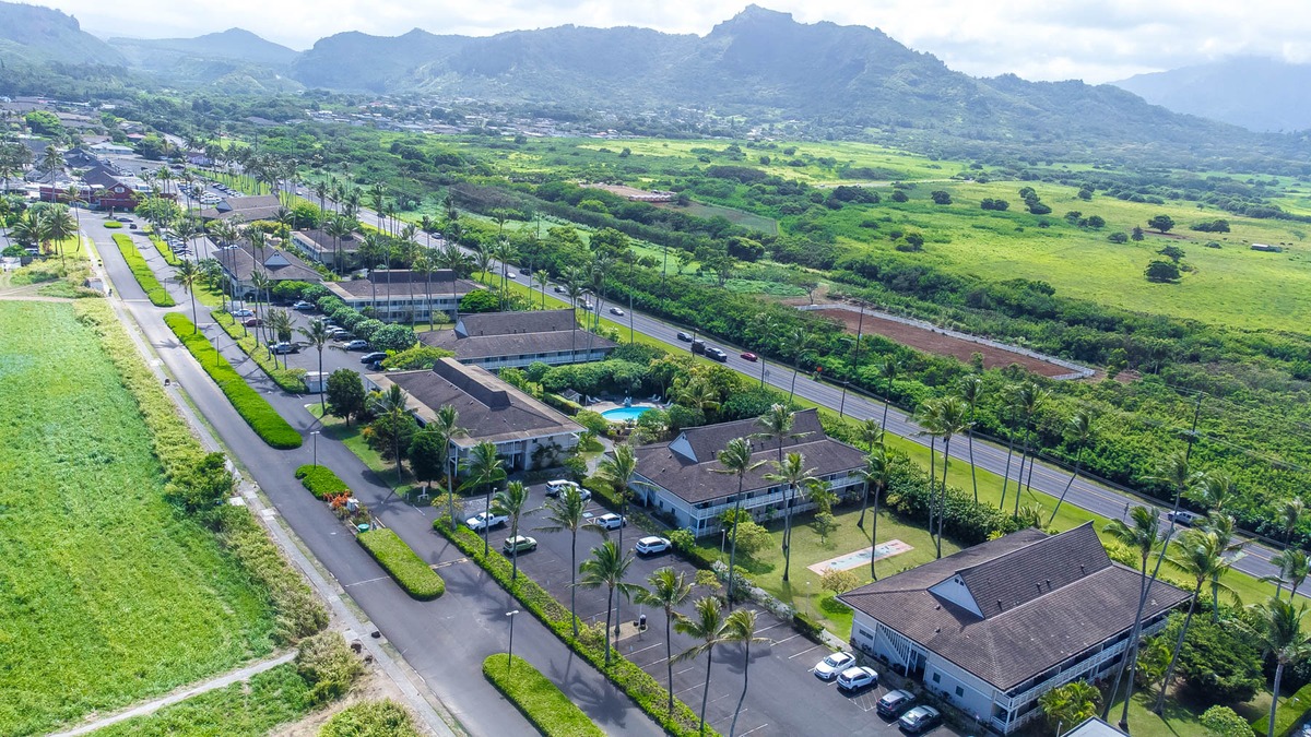 525 Aleka Loop, Unit G5 Kapaa, HI 96746 - Photo 17 of 26 a view of a lush green hillside and houses