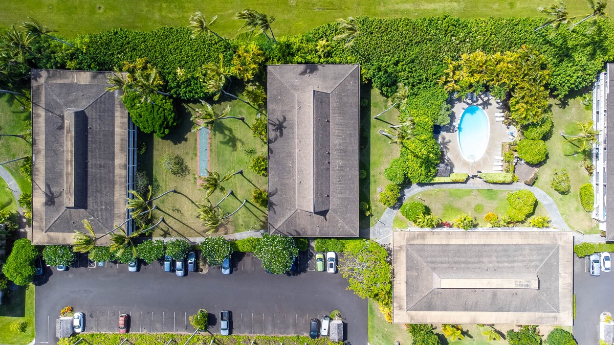 525 Aleka Loop, Unit G5 Kapaa, HI 96746 - Photo 20 of 26 an aerial view of a house