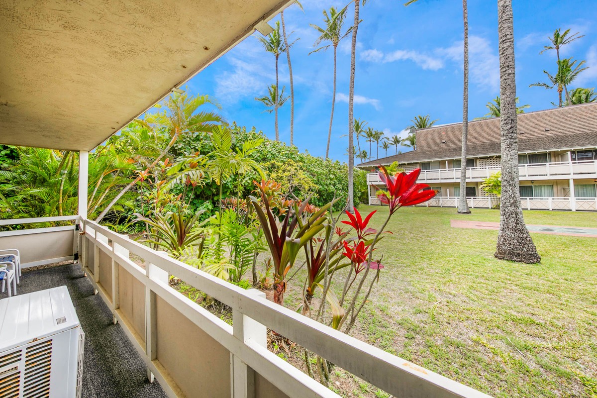 525 Aleka Loop, Unit G5 Kapaa, HI 96746 - Photo 9 of 26 a view of an outdoor space and swimming pool