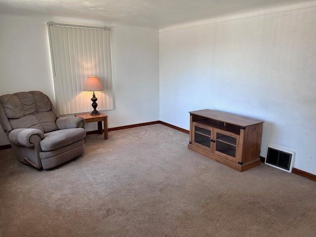 624 George Street Turtle Creek, PA 15145 - Photo 3 of 17 a living room with furniture and a window