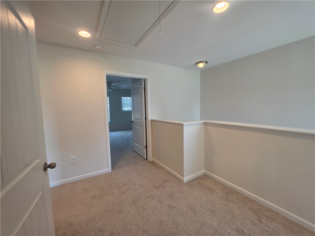 312 Phillips Drive Pendleton, SC 29670 - Photo 27 of 45 Upstairs hallway