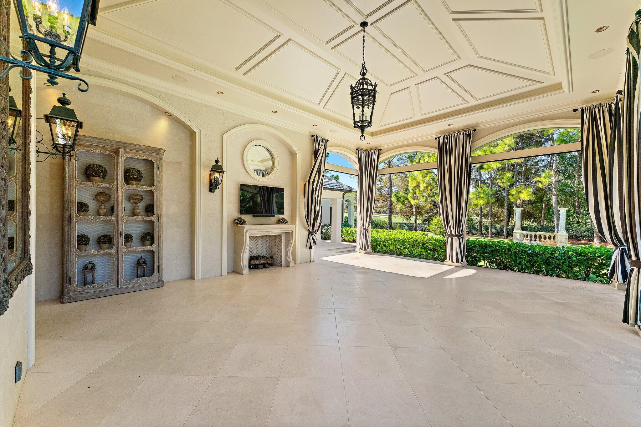 146 Bears Club Drive Jupiter, FL 33477 - Photo 95 of 115 Covered Patio
