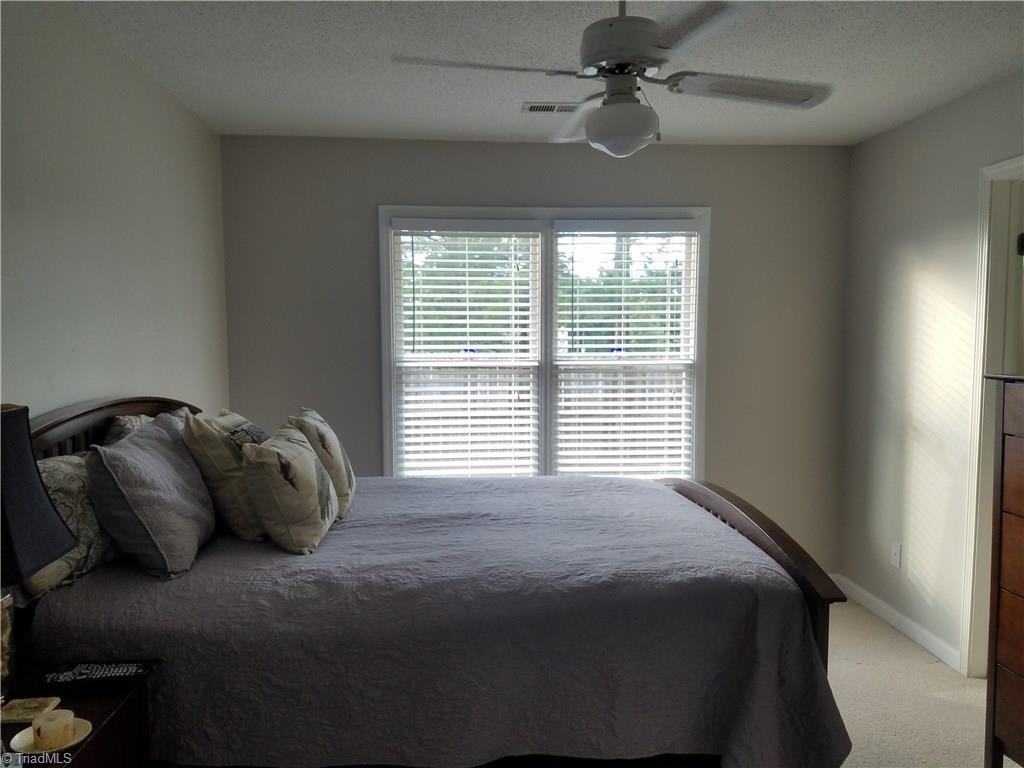 1113 Raleigh Court High Point, NC 27262 - Photo 6 of 8 Large master bedroom with walk in closet.
