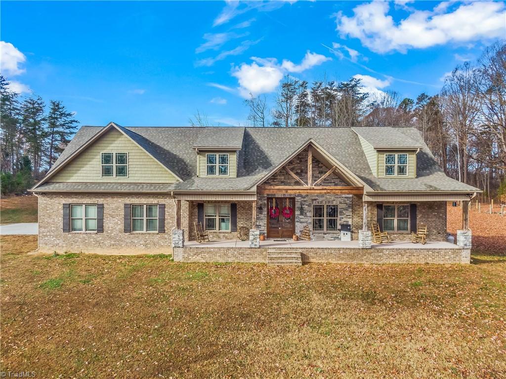 267 George Hege Road Lexington, NC 27295 - Photo 1 of 43 Front of Home