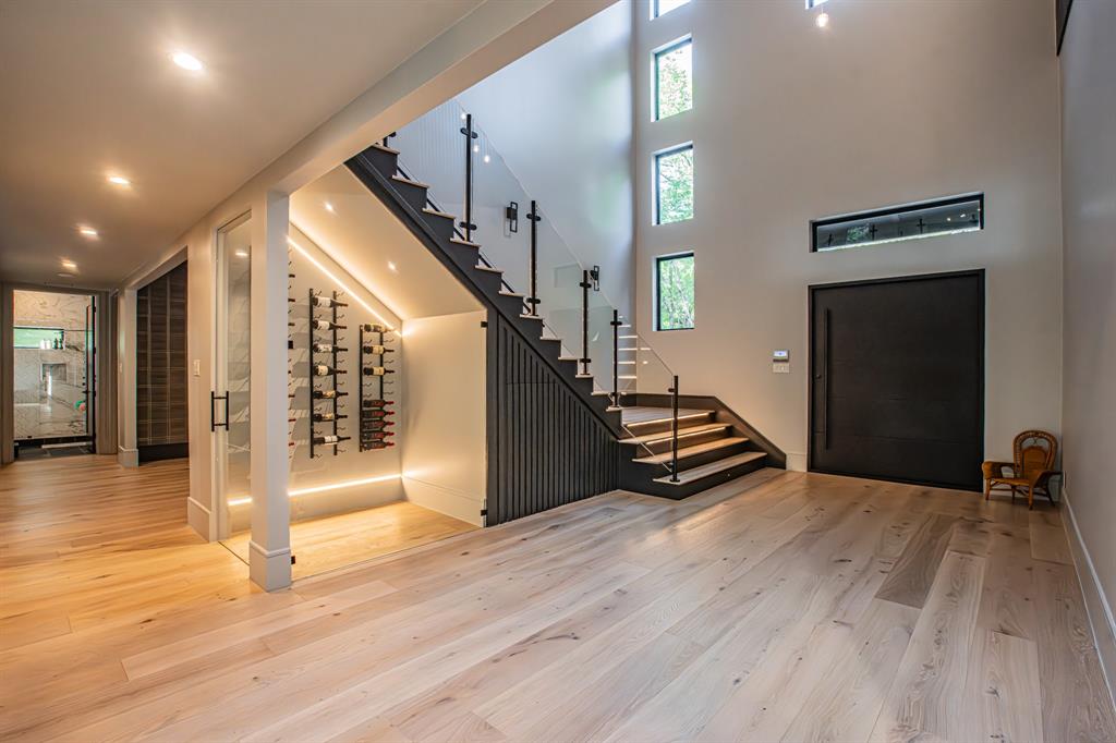 3100 East Melissa Road Melissa, TX 75454 - Photo 4 of 40 a view of an entryway with wooden floor
