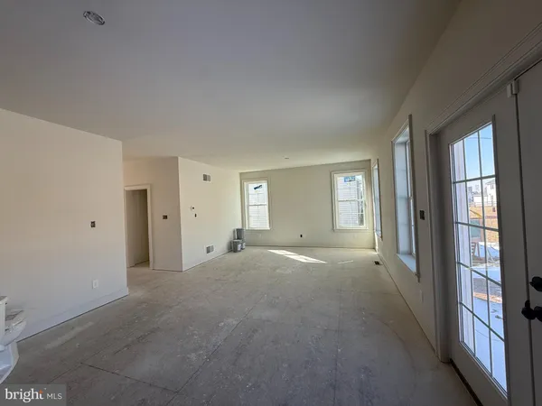 a view of an entryway