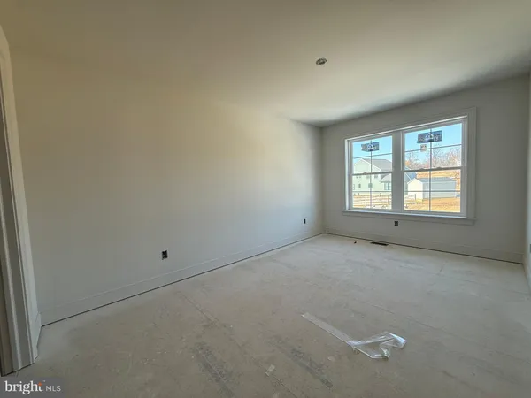 a view of empty room