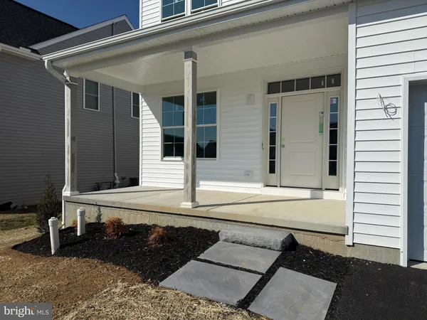 a view of a entryway door front of house