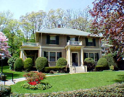 40 Richardson Road Melrose, MA 02176 - Photo 1 of 1 a front view of a house with a garden