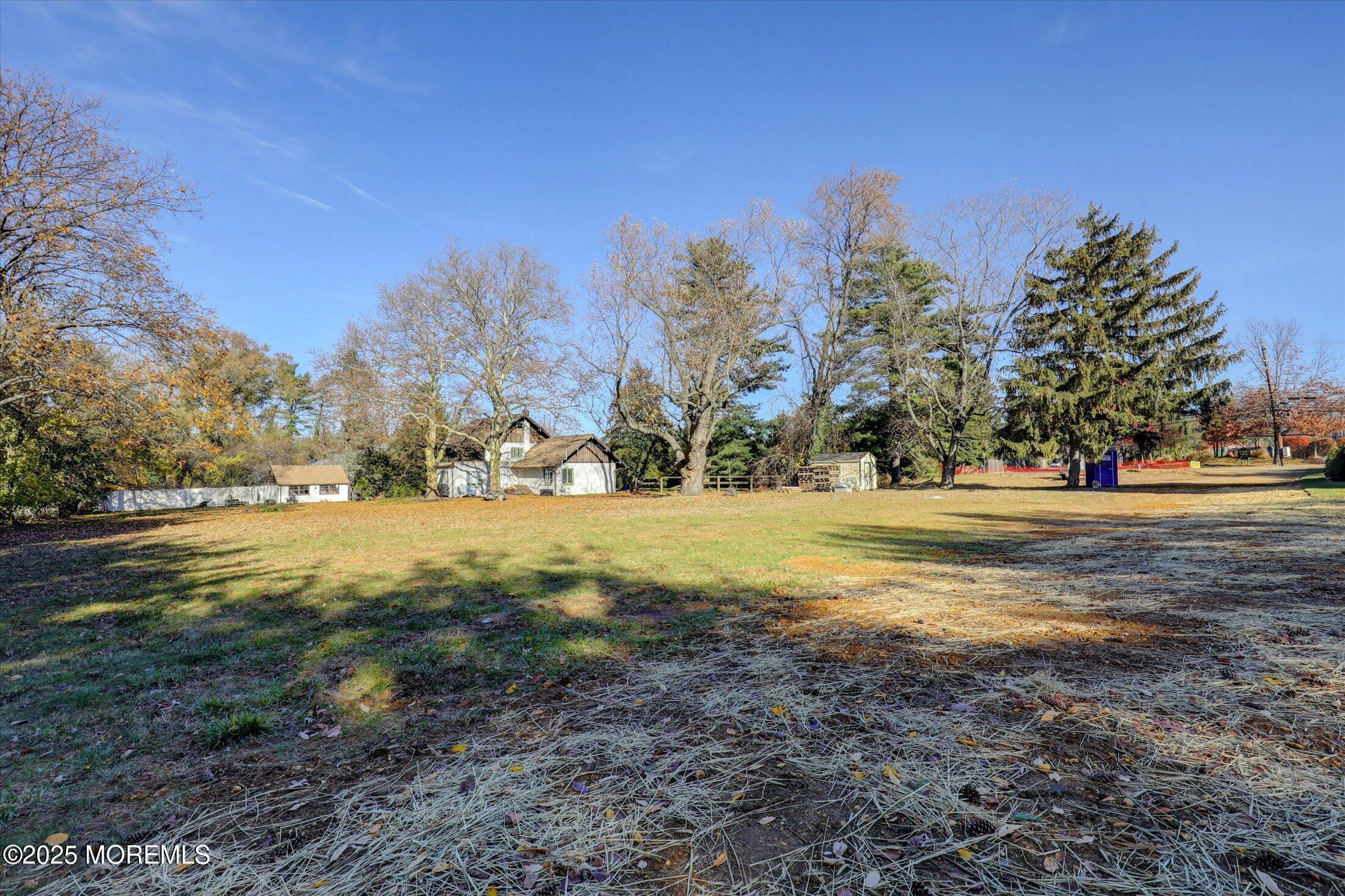 748 Holmdel Road Holmdel, NJ 07733 - Photo 14 of 14 a view of dirt yard