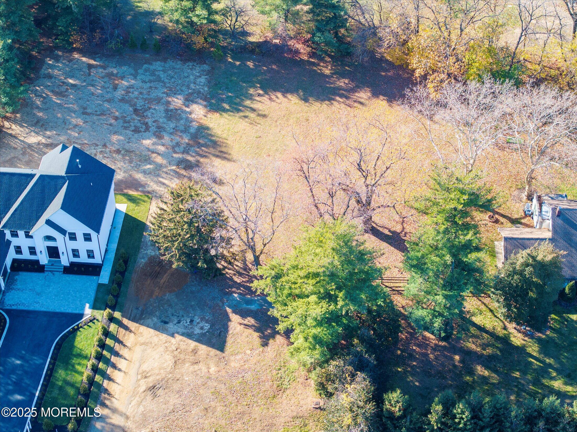 748 Holmdel Road Holmdel, NJ 07733 - Photo 3 of 14 a view of yard from balcony