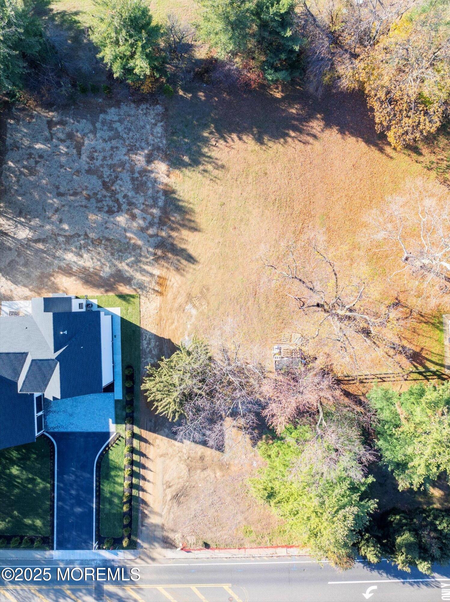 748 Holmdel Road Holmdel, NJ 07733 - Photo 4 of 14 a view of a yard with plants