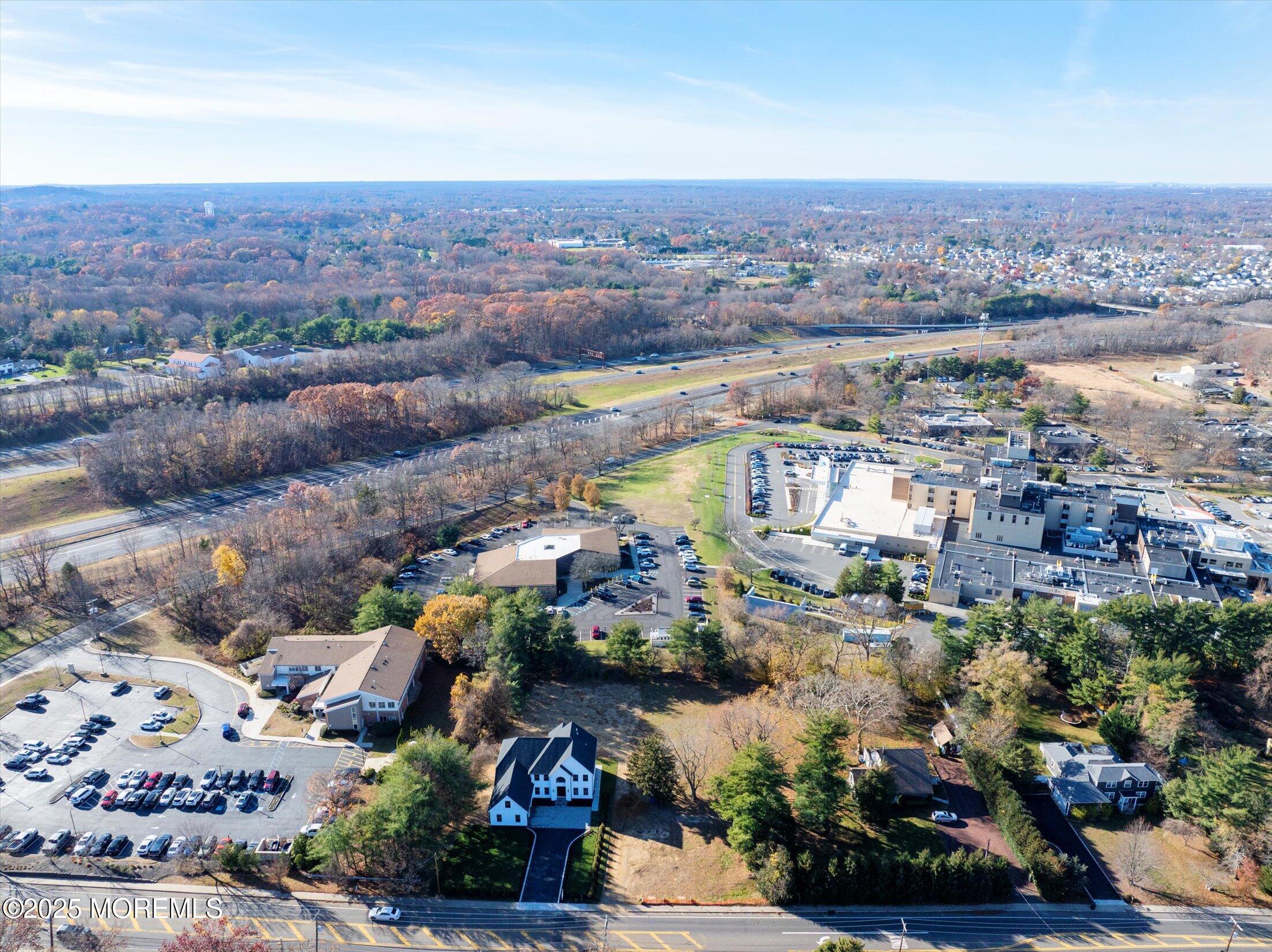 748 Holmdel Road Holmdel, NJ 07733 - Photo 5 of 14 an aerial view of a city