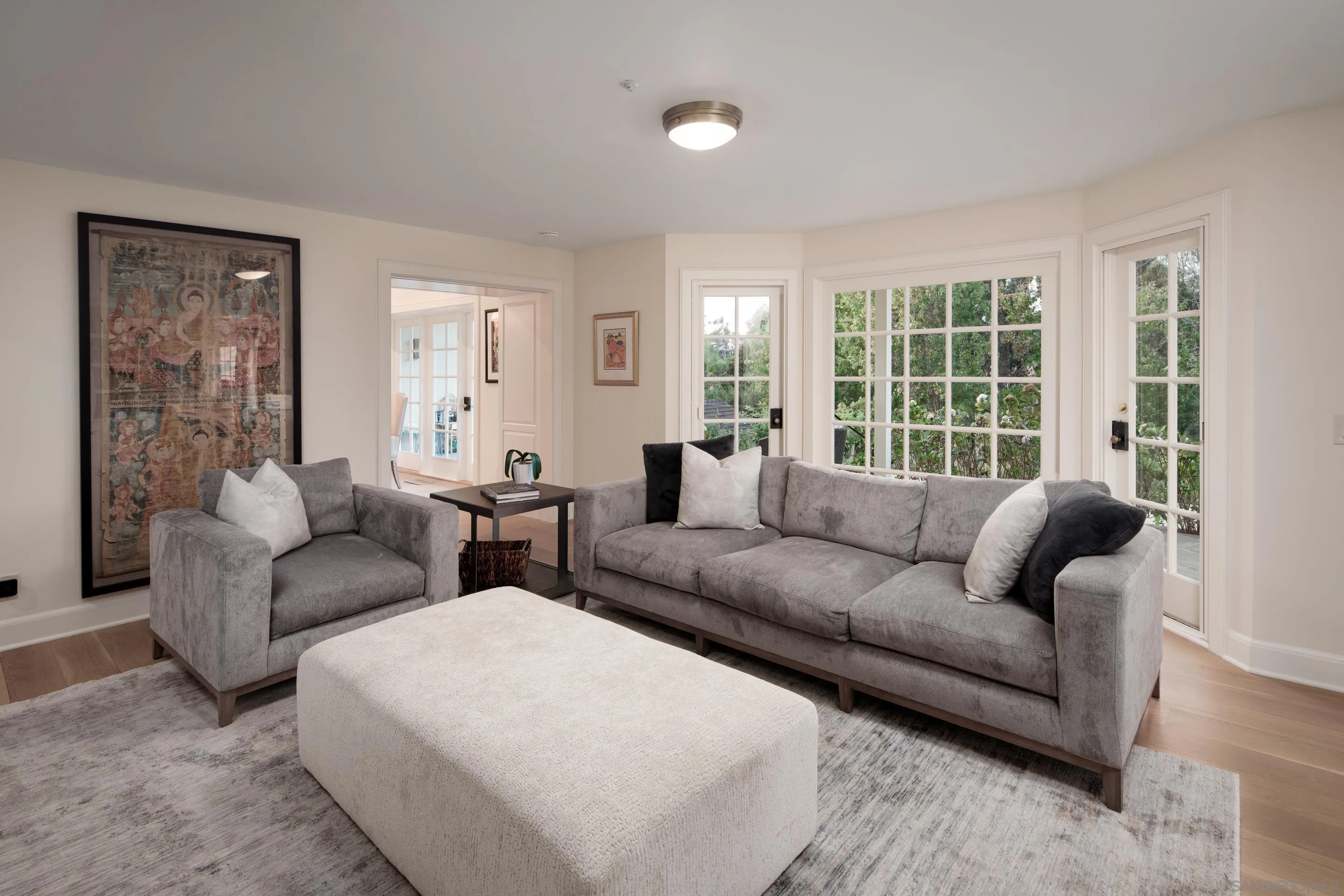 6502 Via Vista Canada Rancho Santa Fe, CA 92067 - Photo 11 of 55 a living room with furniture and windows