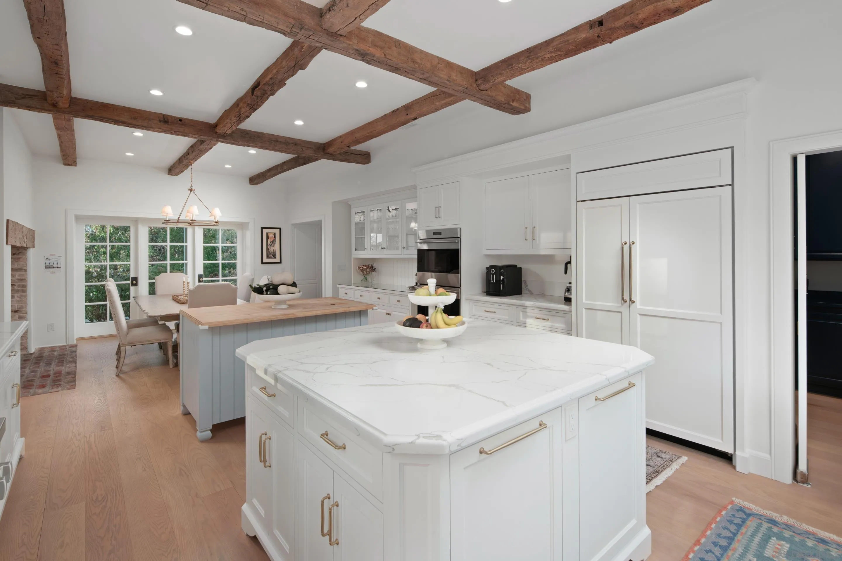 6502 Via Vista Canada Rancho Santa Fe, CA 92067 - Photo 17 of 55 a view of a kitchen counter space a sink appliances and a counter top space