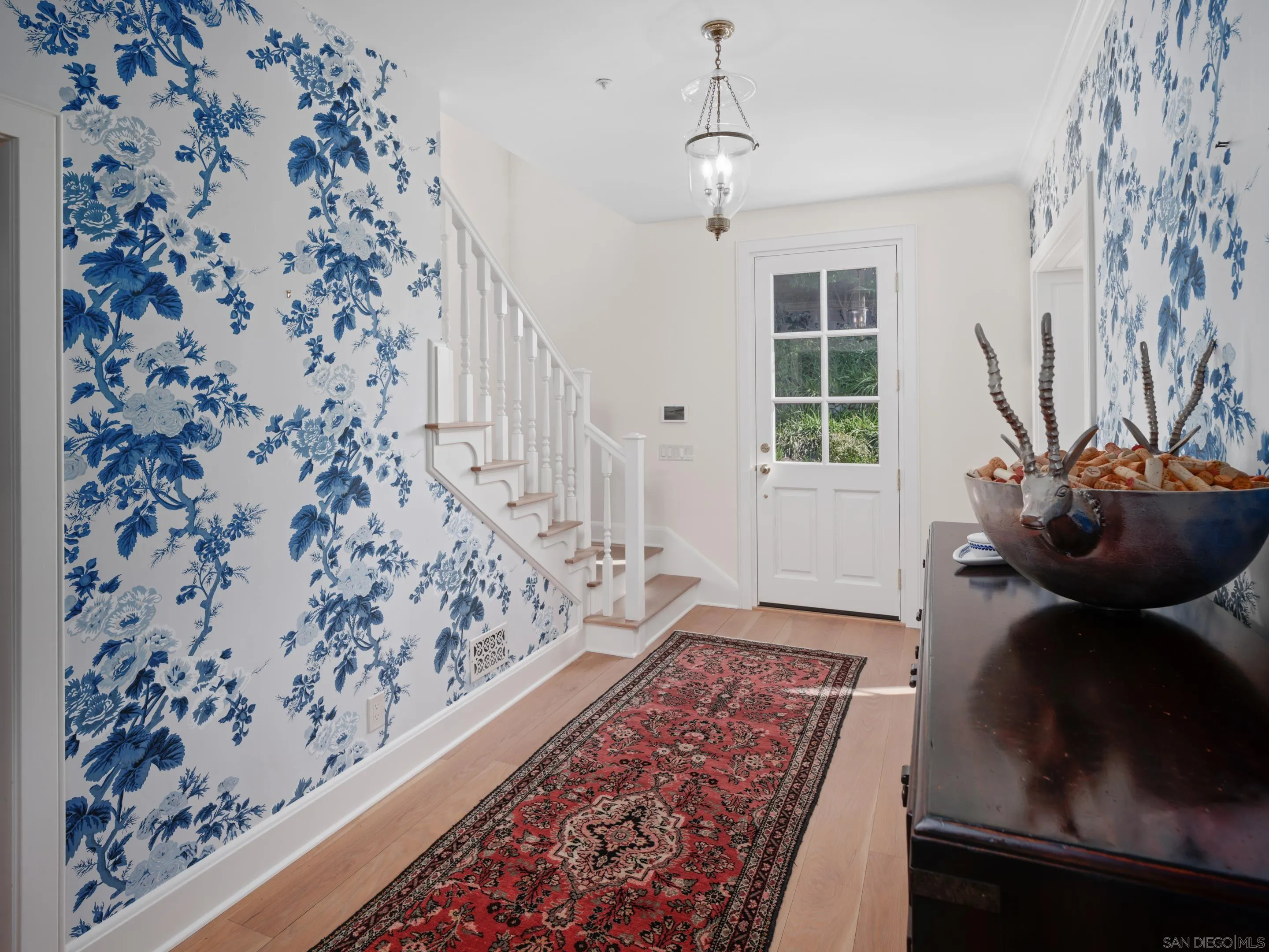 6502 Via Vista Canada Rancho Santa Fe, CA 92067 - Photo 33 of 55 a living room with a couch and a rug