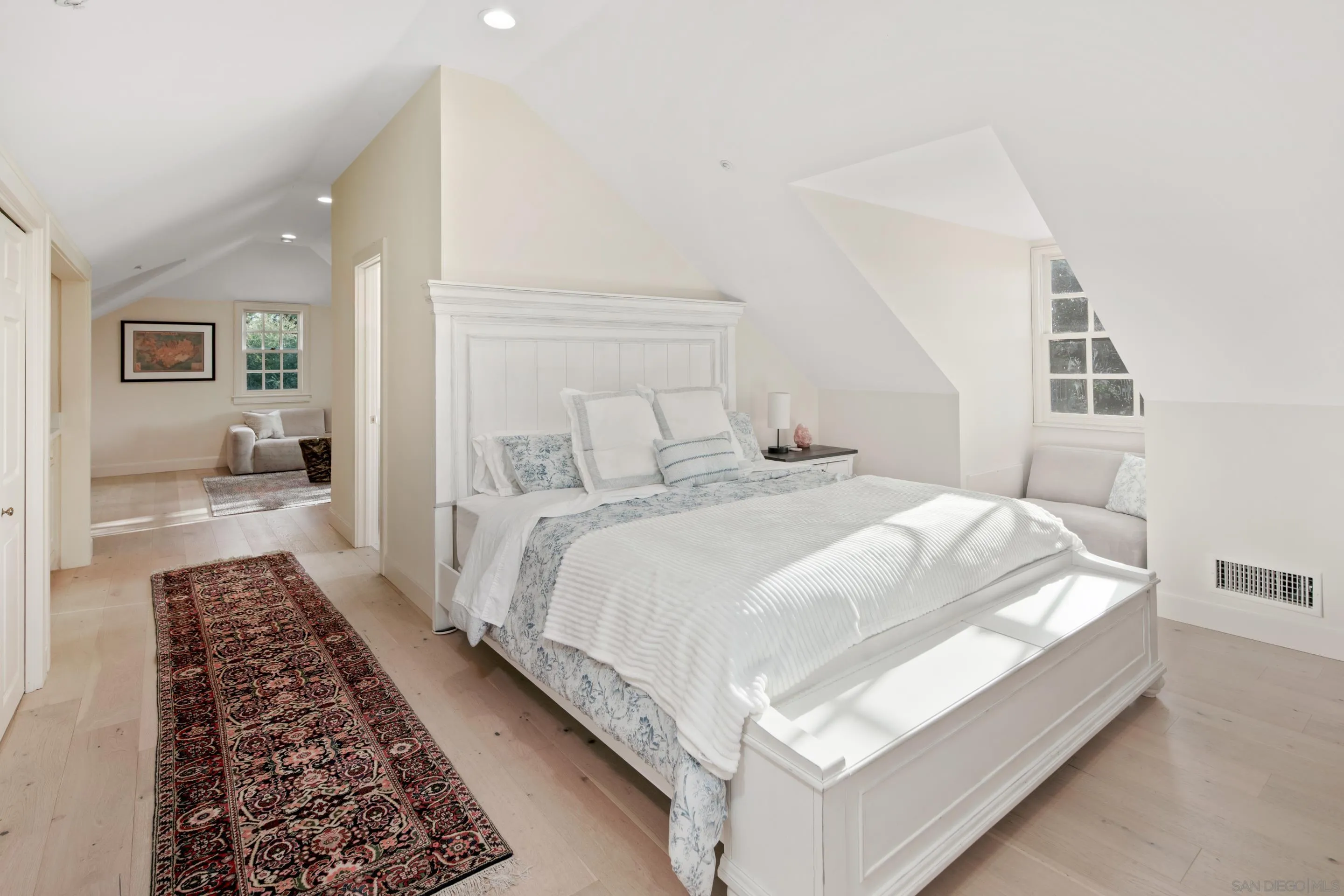 6502 Via Vista Canada Rancho Santa Fe, CA 92067 - Photo 42 of 55 a bed room with a bed and a couch