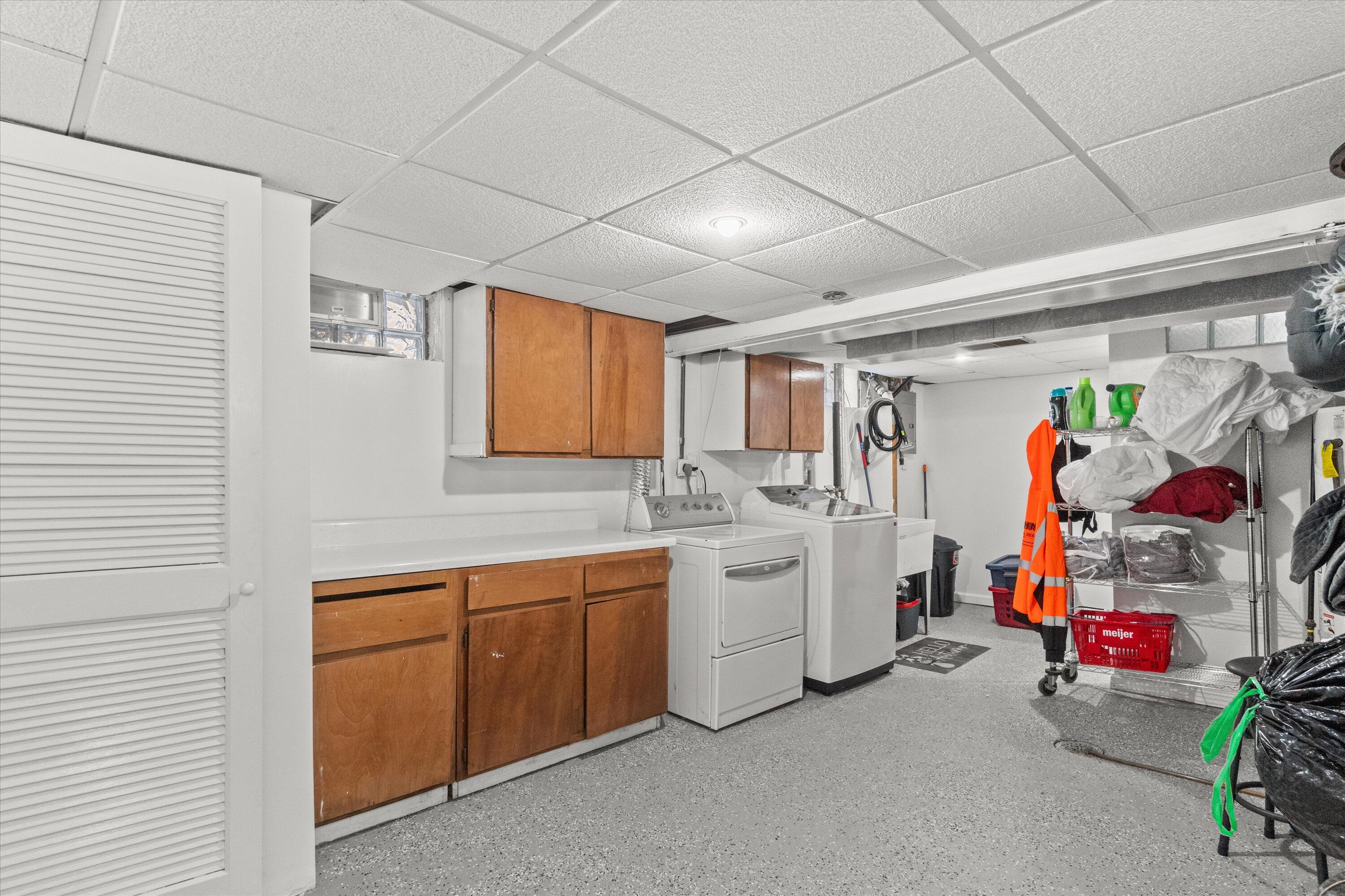 5658 North 66th Street Milwaukee, WI 53218 - Photo 15 of 23 Laundry Area in Basement