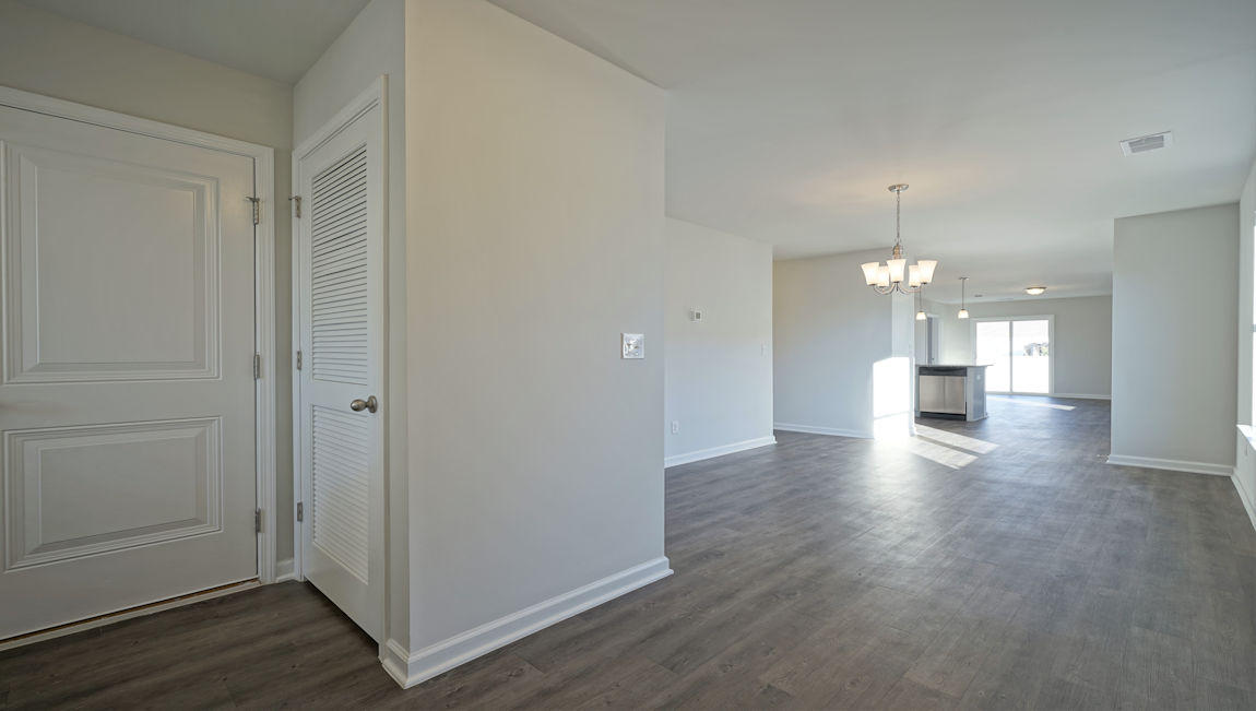 204 Goshen Road Moncks Corner, SC 29461 - Photo 3 of 38 Foyer, into dining, living